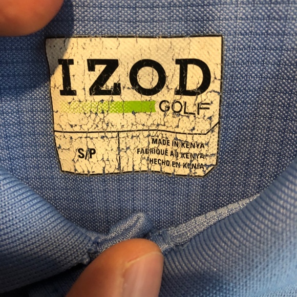 Izod gold polo - Picture 3 of 3